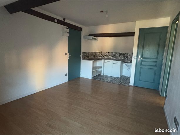 Appartement 2 pièces 23 m²