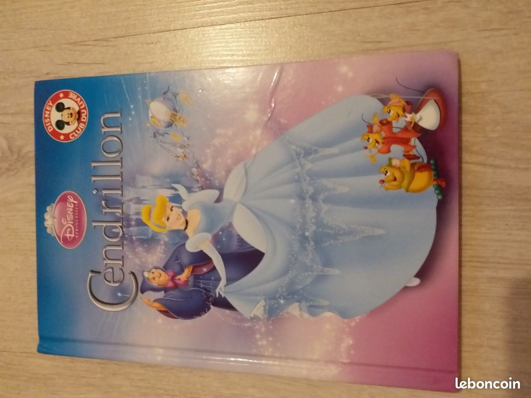 Livre Cendrillon (image 1)