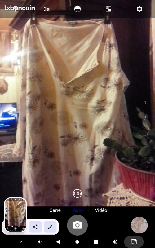 Chemise de nuit t 50/52 (image 1)
