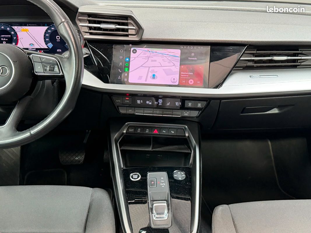 AUDI A3 SPORTBACK 35 TFSI Mild Hybrid 150 S tronic 7 Business line Suivi entretien Complet (image 18)