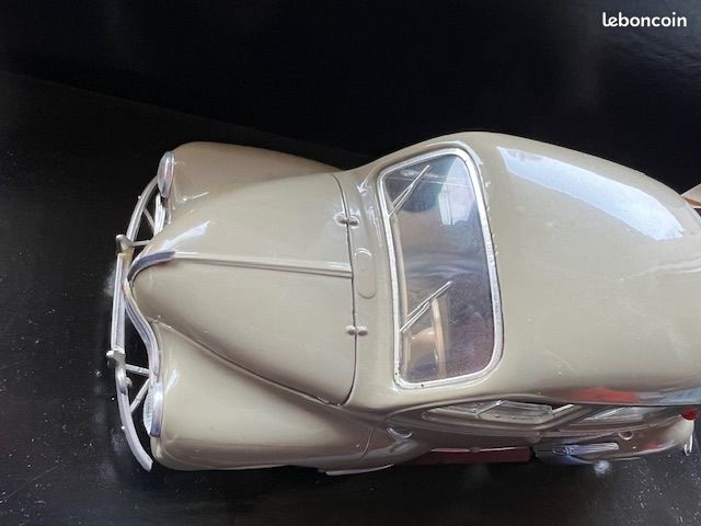 SOLIDO 1/17 RENAULT 4Cv Rallye #17 En Boite G9
