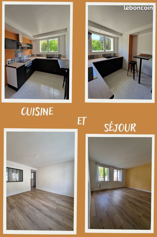 Appartement 3 pièces 63 m² · à Morlaix · 63 m² · 700 €