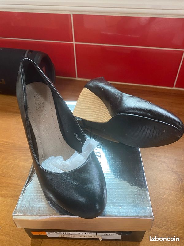 Chaussures, compensées (image 4)
