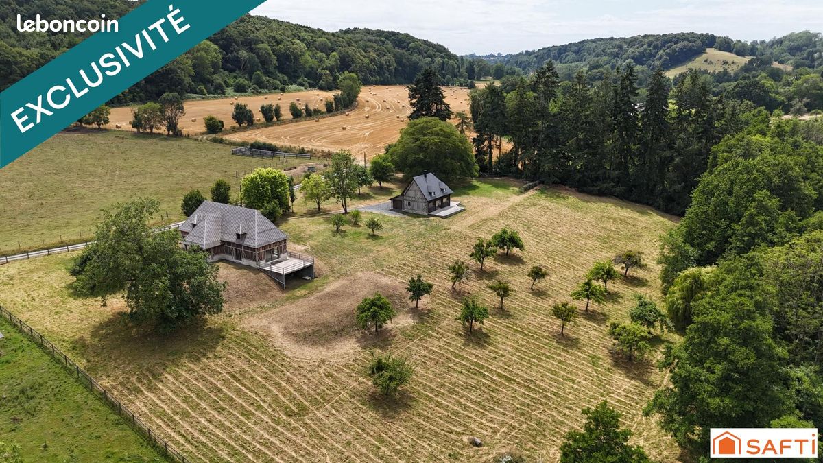 Maison 5 pièces 97 m² · à Triqueville · 97 m² · 675 000 €
