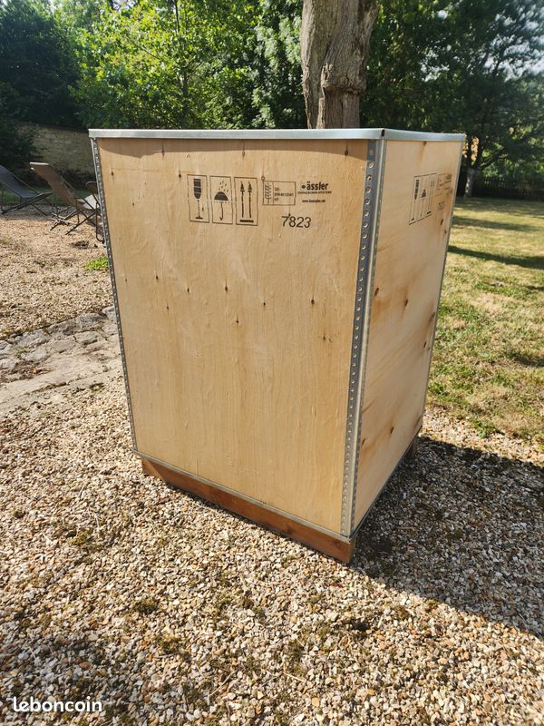 Caisse Palette bois 114 x 81.5x71 (image 1)