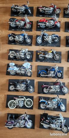 Jouets et motos miniatures