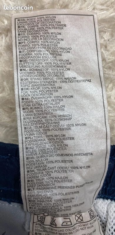 Survêtement Nike vintage année 2000 bleu marine Taille S (image 14)
