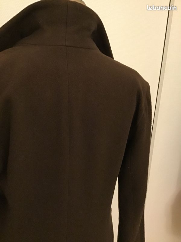 Manteau marron en 38 (image 3)