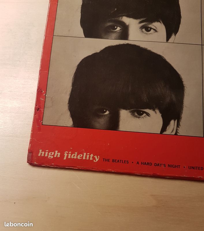 The Beatles - A Hard Day's Night (Original Motion Picture Sound Track) [Pressage U.S. 1964] /Vinyle (image 3)