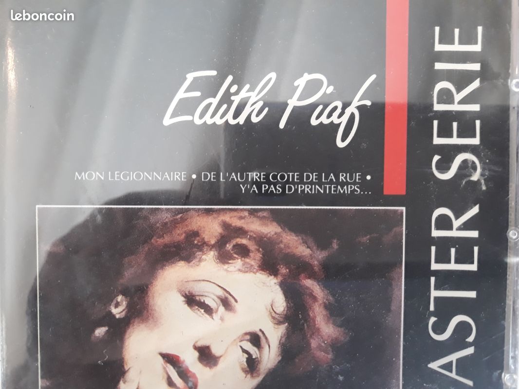 CD Edith Piaf - Master serie (image 1)