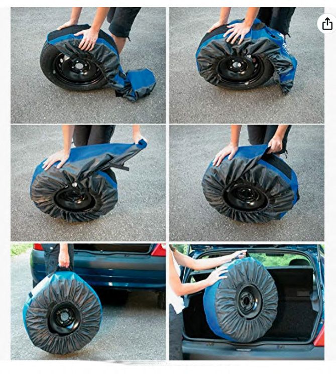 Housses de pneus MICHELIN - Équipement auto