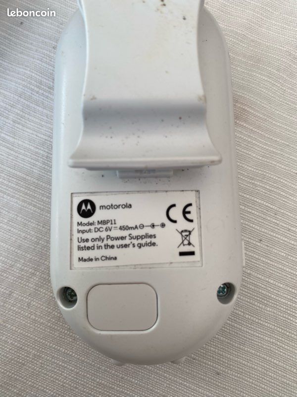 Babyphone motorola mbp11 Équipement bébé