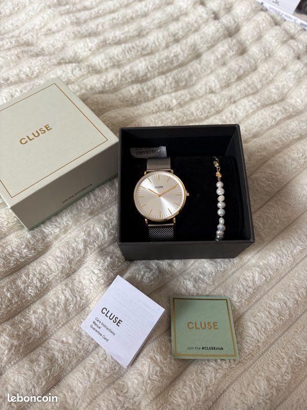 Coffret montre cluse Montres Bijoux - Main Image