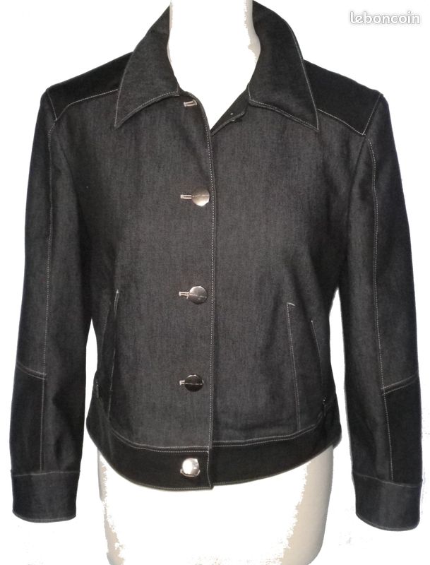 Vestes en jean Laur 36 (S, T1) (image 1)