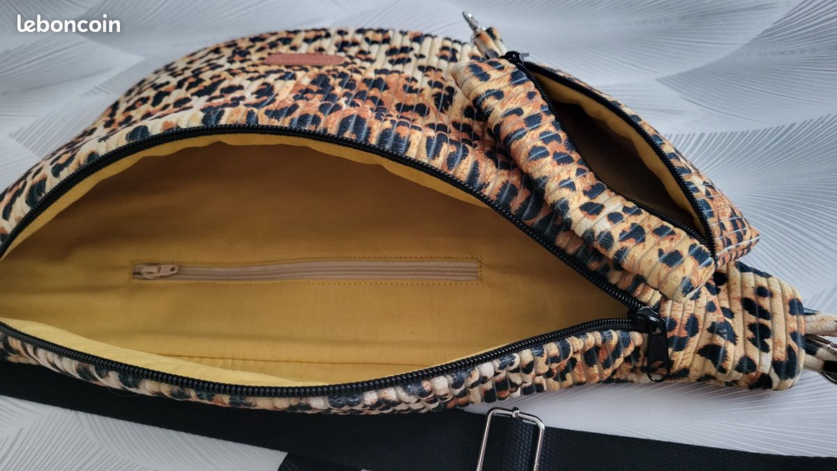 Sac banane fait main (image 2)