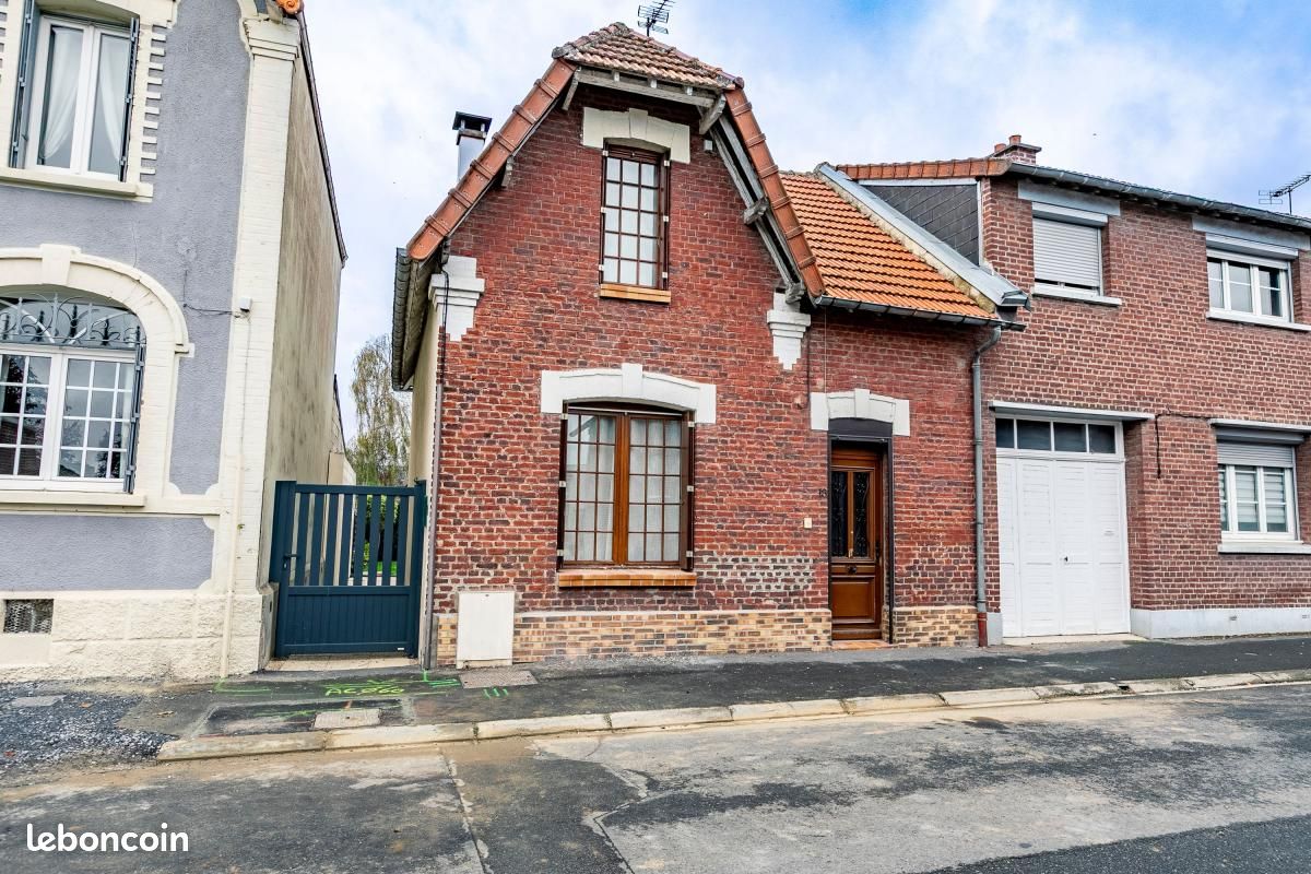 Maison 3 pièces 80 m² · à Tergnier · 80 m² · 118 900 €