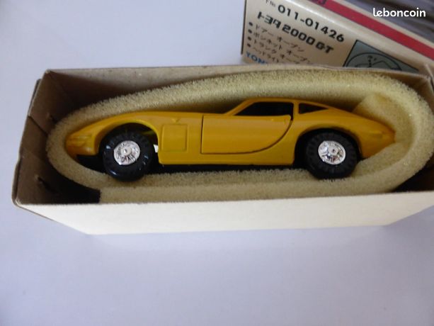 Miniature Diapet Yonezawa - Lincoln Continental 1:40 - Métal - Années 60/70