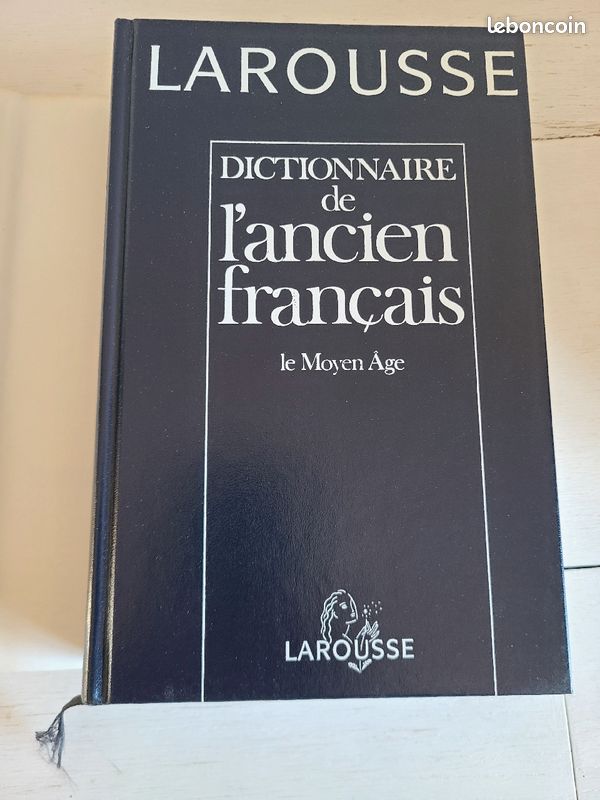 Dictionnaire de l'ancien français Larousse (image 3)