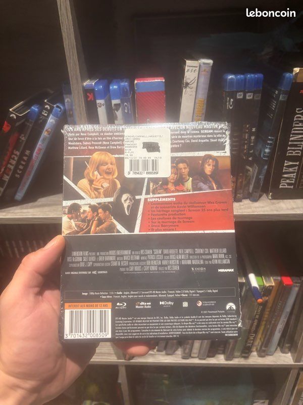 Blu-ray Scream sous blister (image 2)