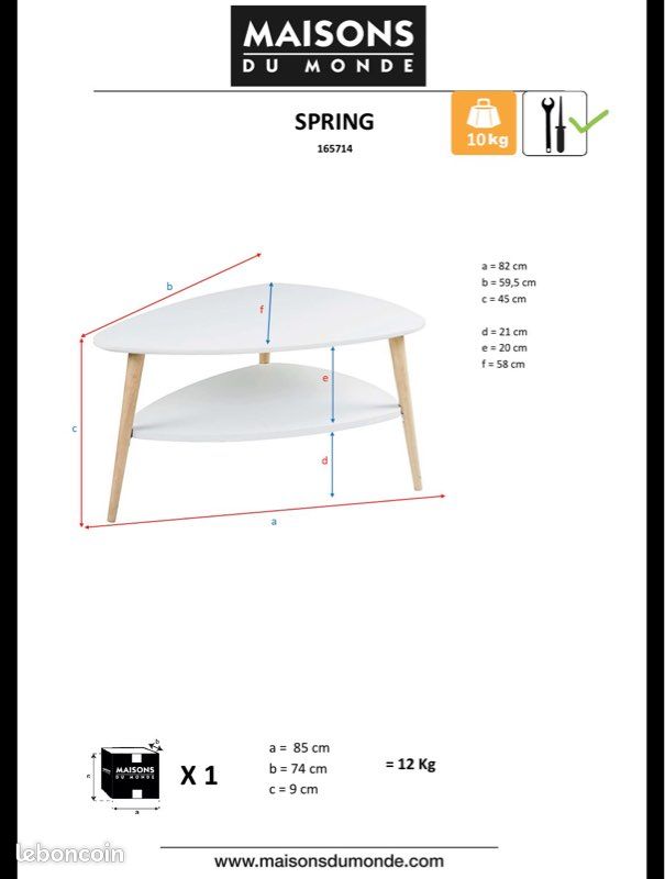 Table basse - Maison du Monde (image 5)