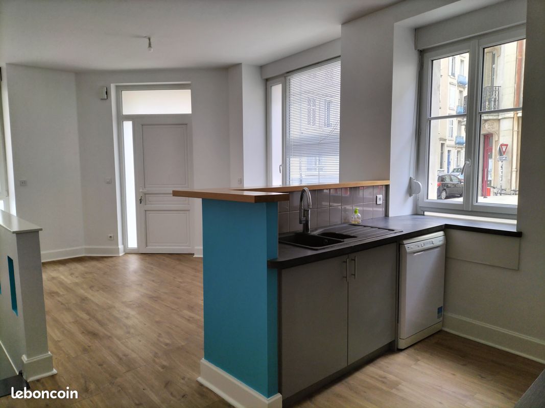 Appartement 4 pièces 70 m² · à Nancy · 70 m² · 830 €/mois