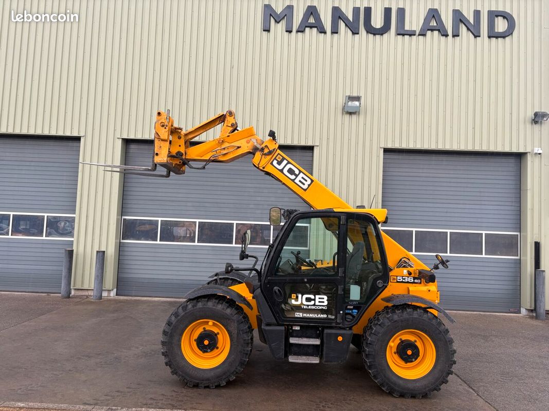 Jcb 536-60 agri (image 1)