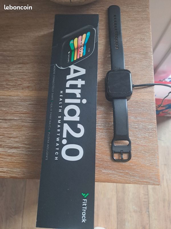 Montre Atria Fittrack Track Atria Montre Connectee Fittrack Montre