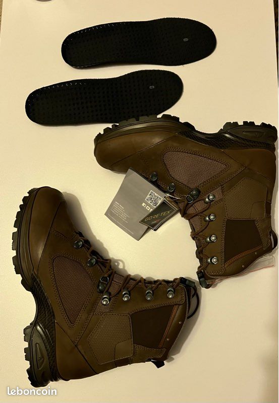 Chaussures de randonnée Haix Népal Pro 42 militaire Chaussures