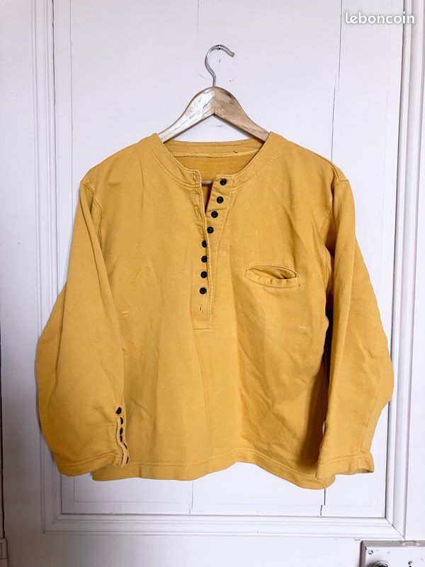 Sweat-shirt vintage années 80 (image 1)