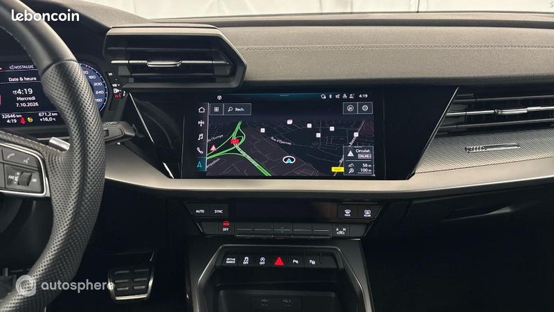 Audi A3 Sportback 35 TFSI 150ch Mild Hybrid S line S tronic 7 (image 19)