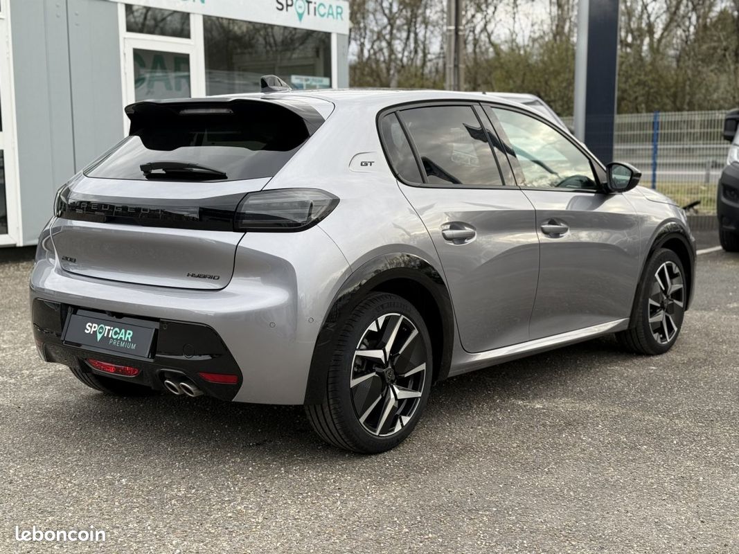 Peugeot 208 (2) Hybrid 110 e-DCS6 GT (image 31)