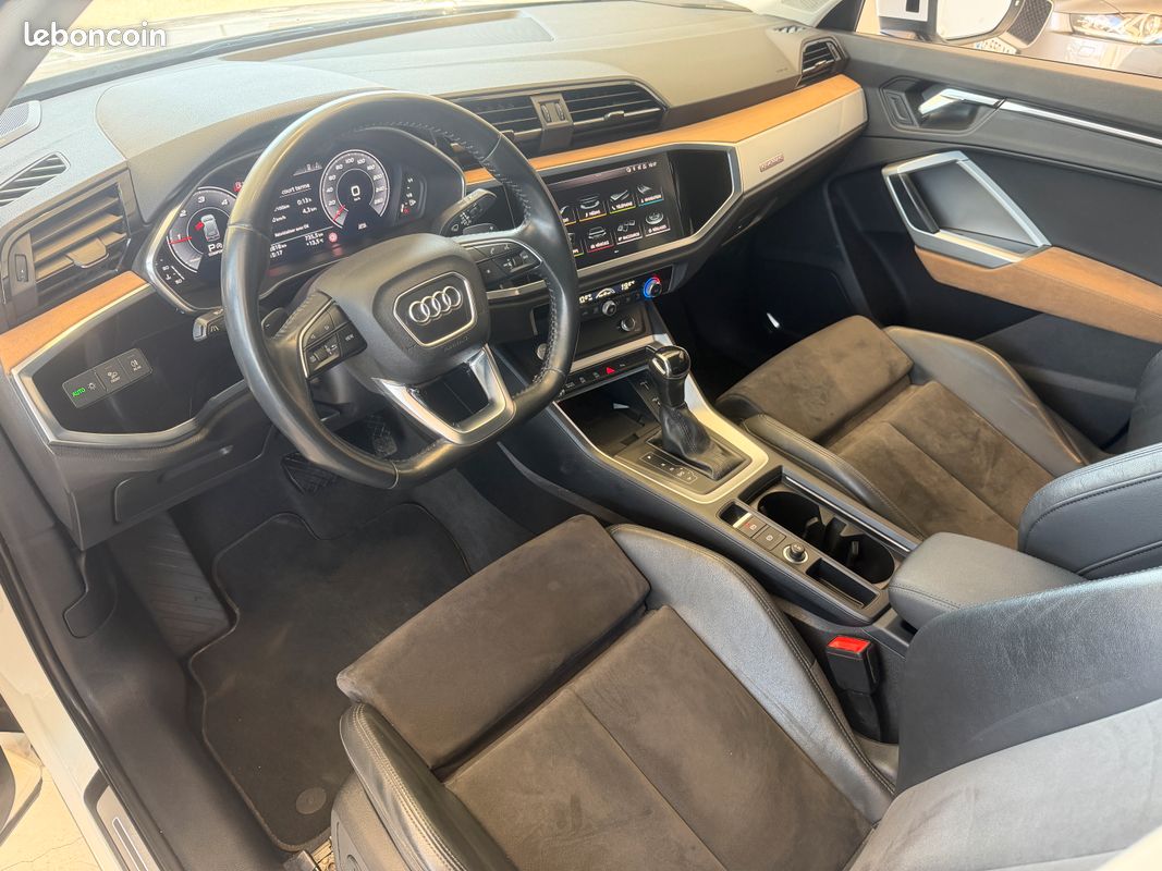 Audi Q3 Quattro 40 TDI 190 ch Design Luxe S-tronic (image 5)