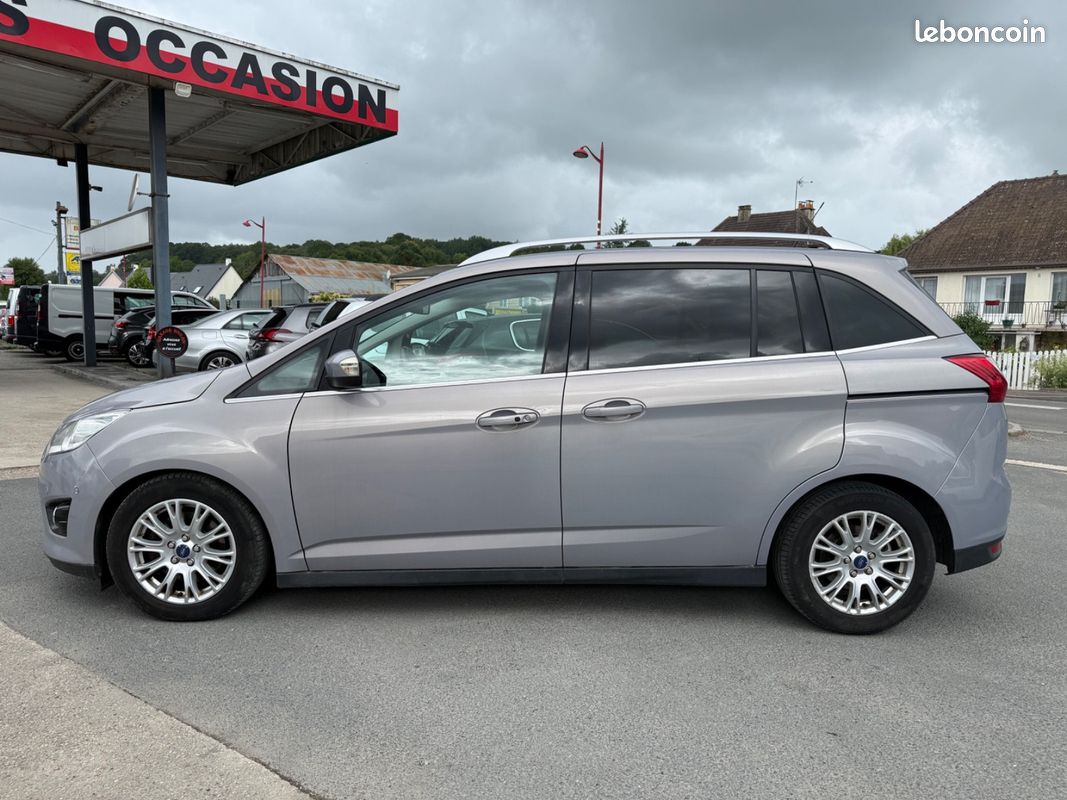 FORD GRAND C-MAX 2.0tdci 136 bva 2eme main excellent etat (image 4)