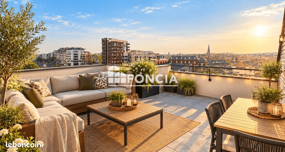 Appartement 4 pièces 104 m² · à Rouen · 104 m² · 270 000 €