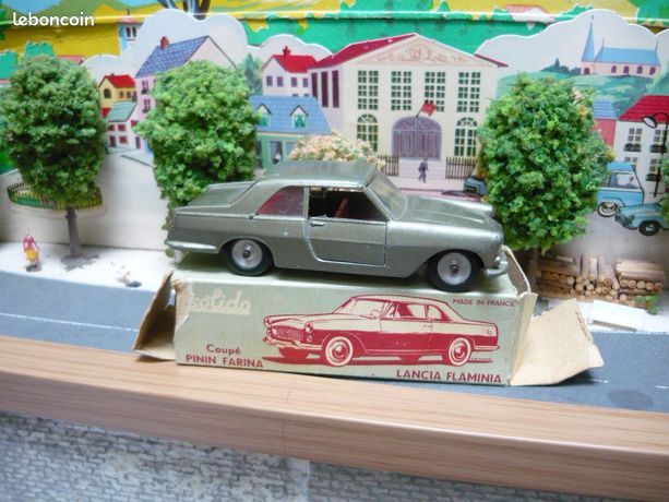 ANCIENNE CITROEN AMI 6 1/43 Solido Serie 100 EUR 19,90 - FR