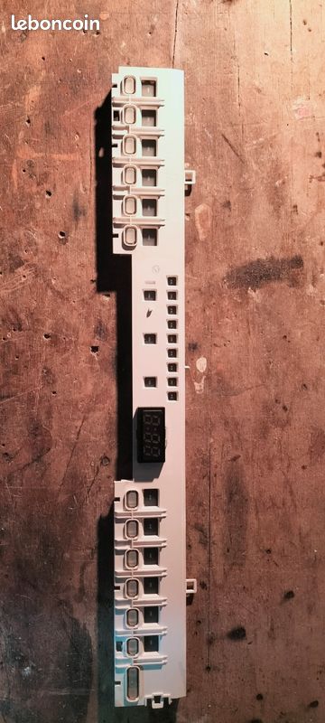 Module de Commande Affichage LED pour Lave Vaisselle BOSCH