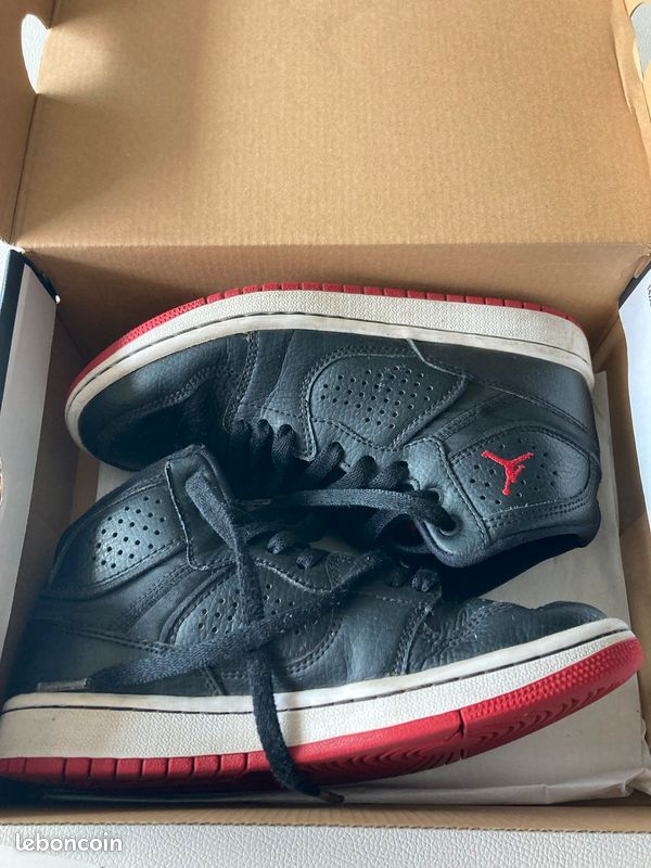 Tennis Nike Jordan access noire taille 36 (image 5)