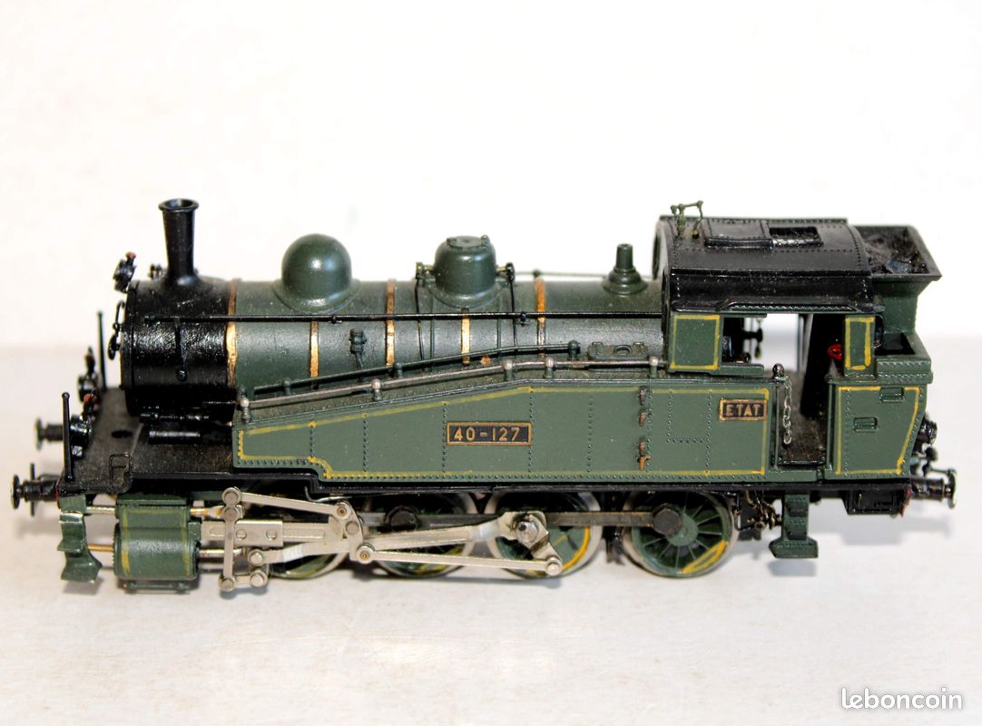 Locomotive à Vapeur Jouef 040 TA Dépôt Des Batignolles – Réf 8292 – Boîte D'origine