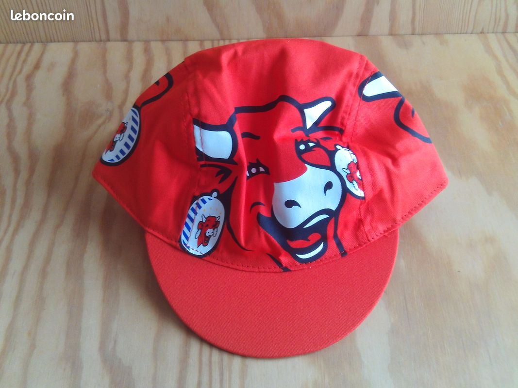 Casquette La Vache Qui Rit Tour De France 2025 - Goodies Vélo, Collection Caravane, Neuve