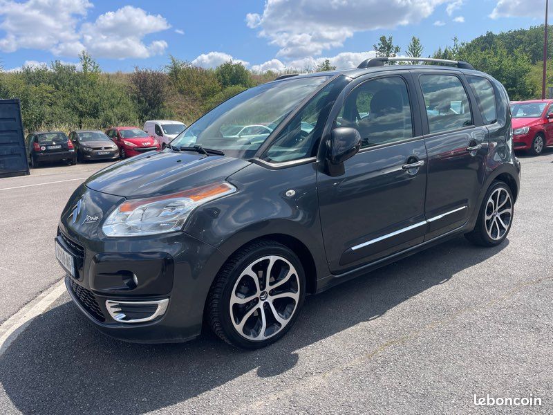Citroën c3 Picasso 1.6 HDI 92cv 77000 km 8990 euros (image 1)