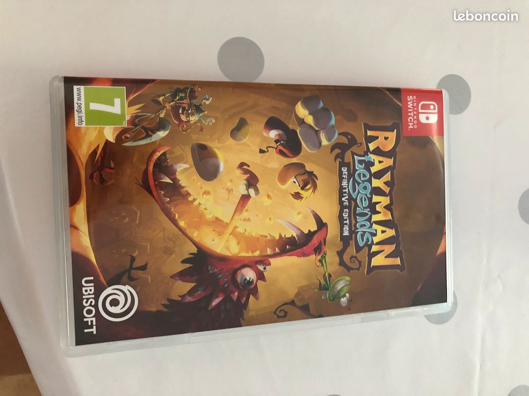 Jeux rayman légends (image 1)