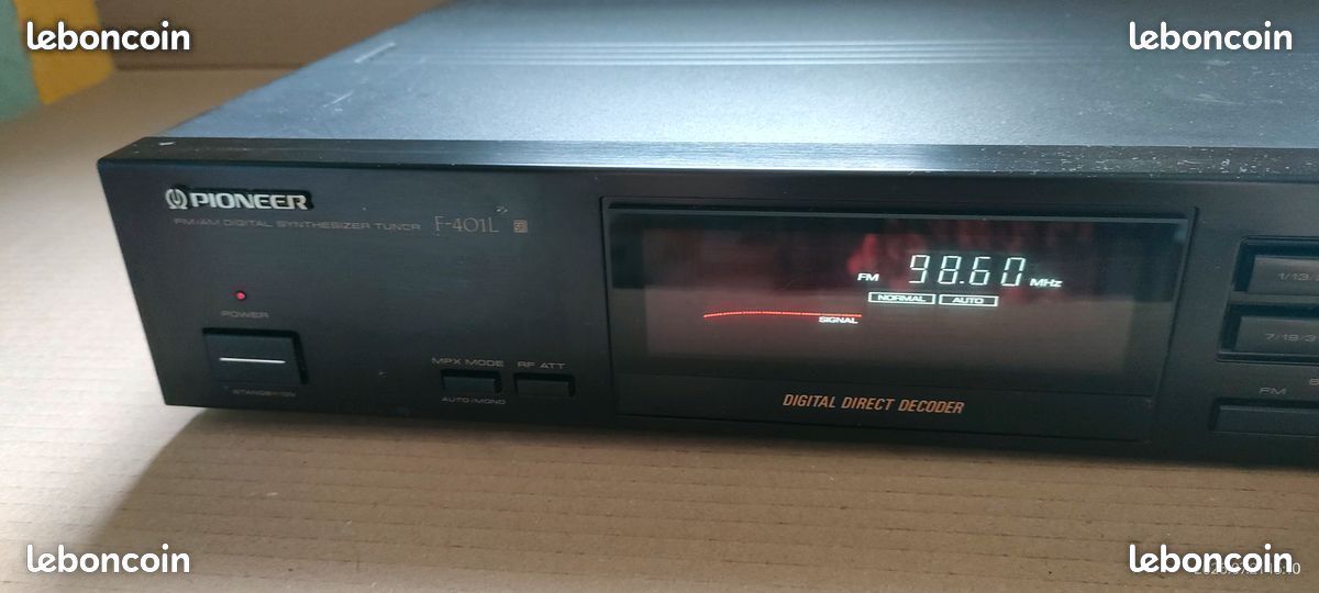 Tuner pioneer F-401L (image 3)