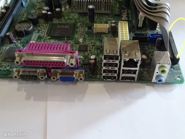 Carte mère HP 536884-001 Socket LGA775 DDR3 DIMM HP Compaq 8000 Elite SFF - FRAN