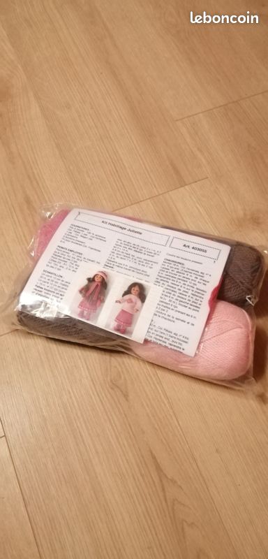 Kit tricot pour poupée (image 2)