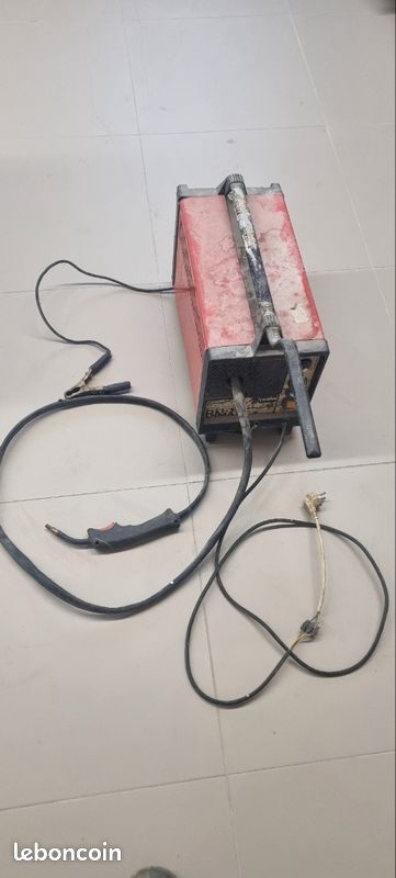 🔧 Poste à souder Telwin Bimax 152 Turbo – 230V – Occasion (image 1)