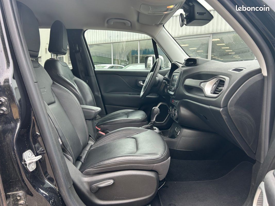 JEEP RENEGADE 1.4 MULTIAIR S&S 140 BVR6 LIMITED 2016 (image 11)