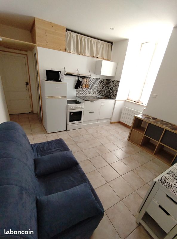 Appartement 1 pièce 18 m² · à Nantes · 18 m² · 525 €/mois
