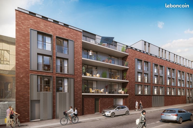Appartement 2 pièces 48 m² · à Roubaix · 48 m² · 120 000 €