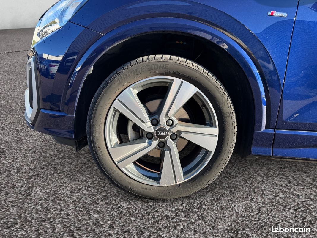 AUDI Q2 30 TFSI 110 BVM6 Advanced (image 8)