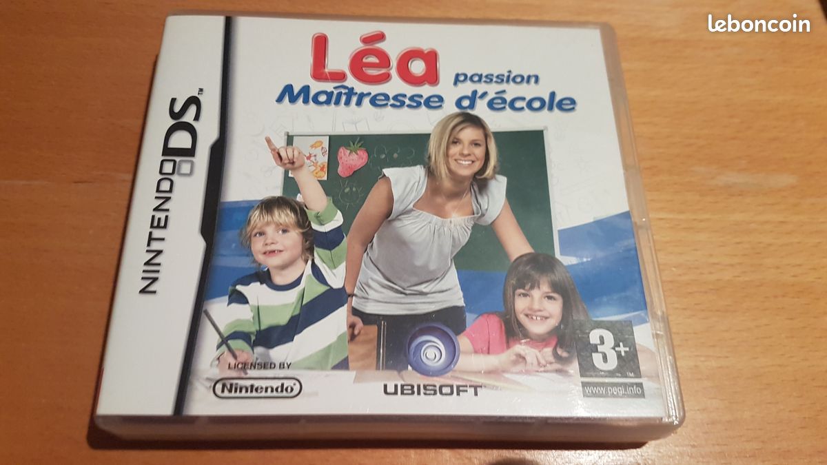 Jeu Nintendo DS Léa Maitresse d'école (image 1)